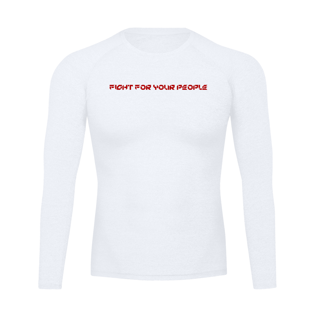 Longsleeve Performance Raglan – Nowrocky™ — longsleeve na modelu, cała sylwetka