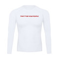 Longsleeve Performance Raglan – Nowrocky™ — longsleeve na modelu, cała sylwetka