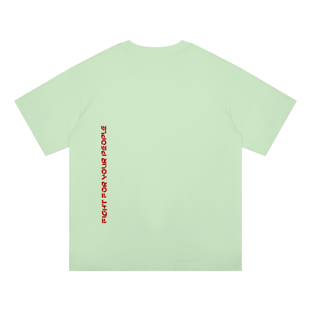 T-shirt Oversize Drop Shoulder – Nowrocky (streetwear)