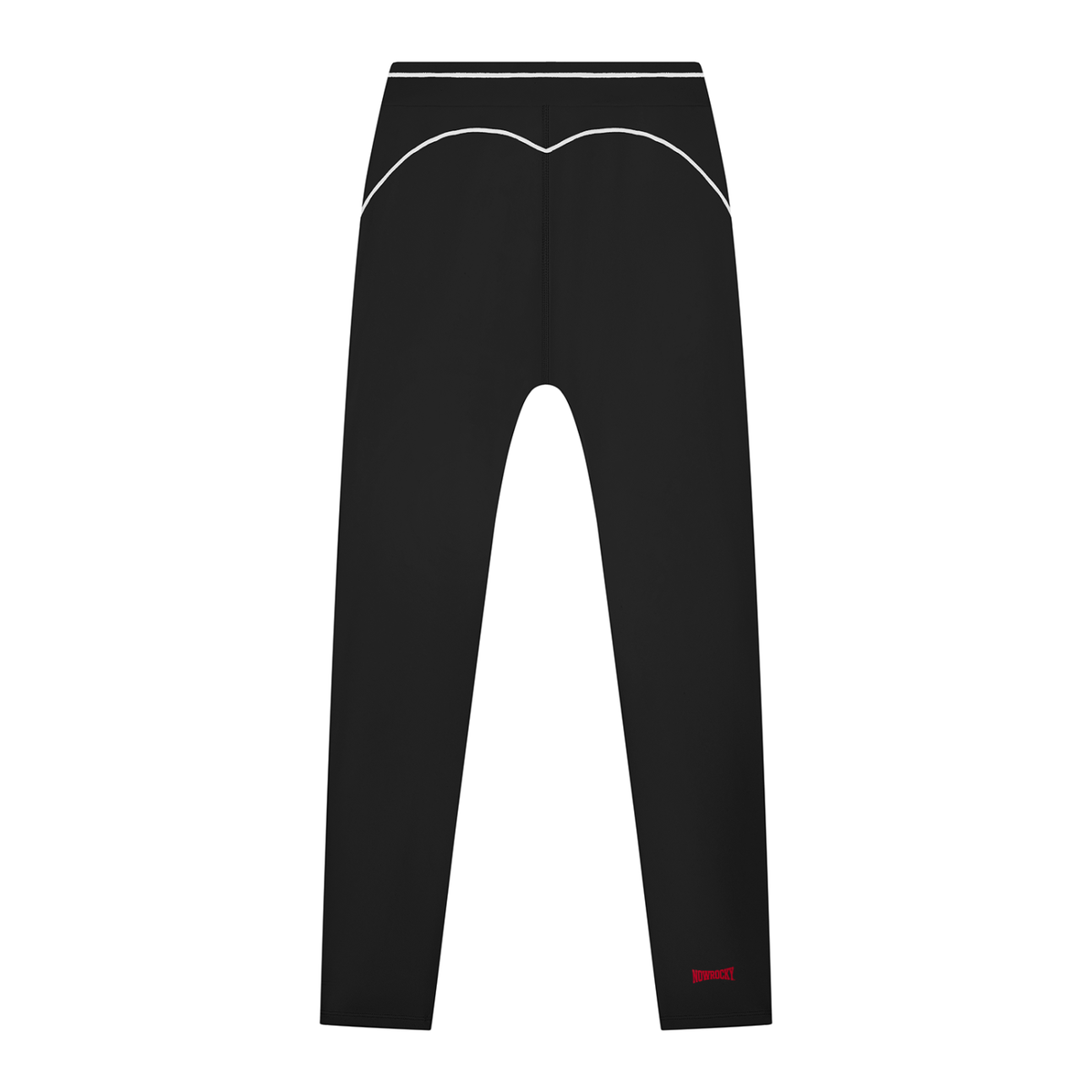 Legginsy Contrast Topstitch – Nowrocky™ — legginsy od tyłu, wysoki stan i linia bioder
