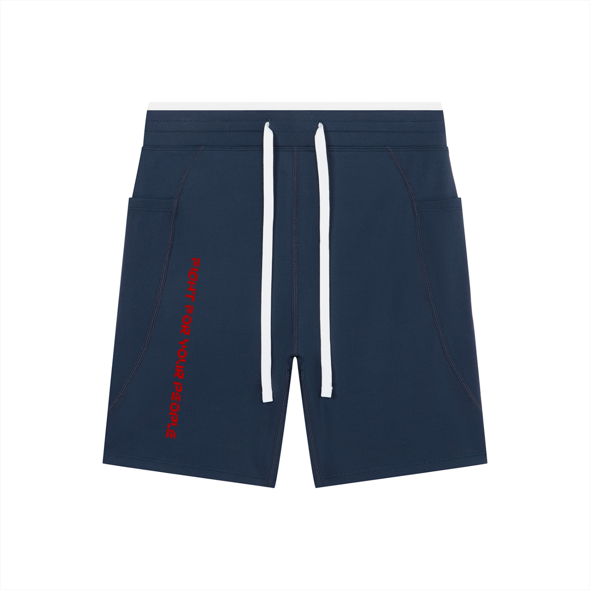 Szorty Color Block Wysoki Stan – Nowrocky™ — krótkie spodenki z profilu, podział kolorów
