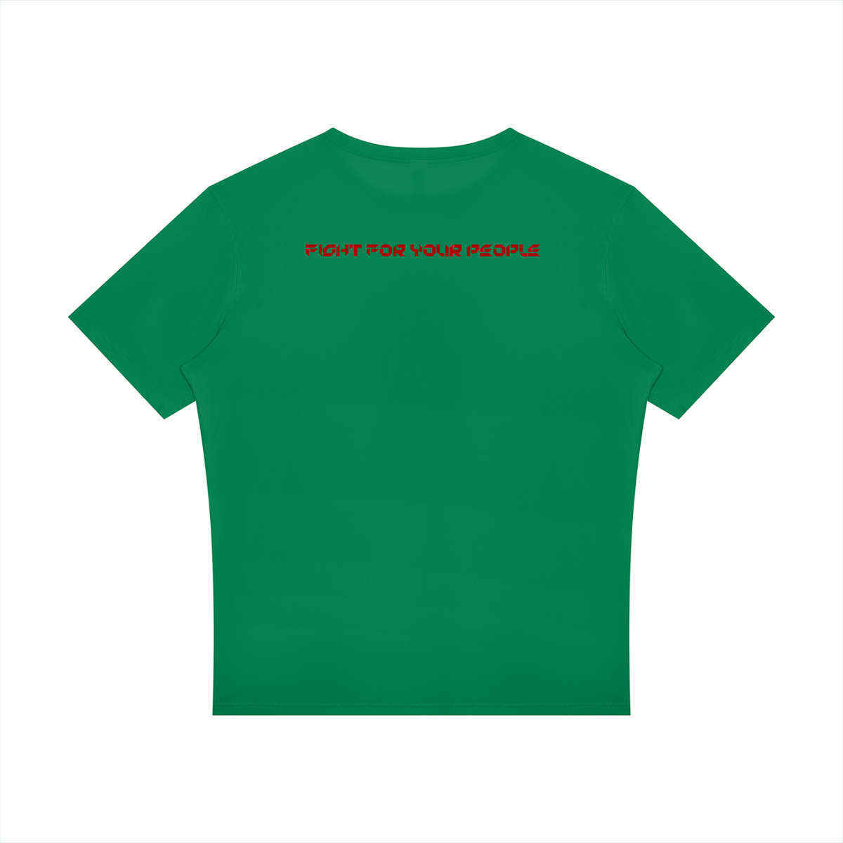 T-shirt Raglan Reflective Slim – Nowrocky™ — ujęcie trzy czwarte, wąska sylwetka kroju