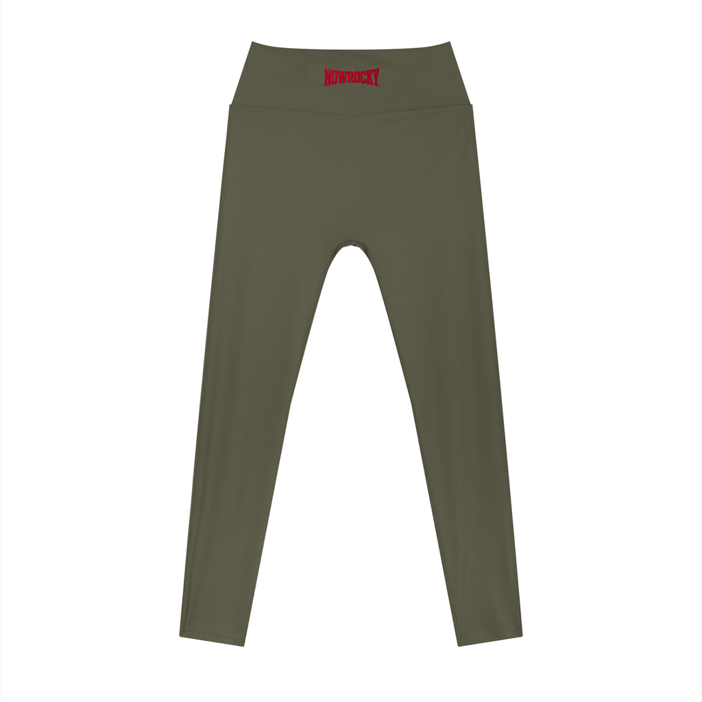 Legginsy High Rise Do Kostki – Nowrocky™ — legginsy z profilu, długość do kostki