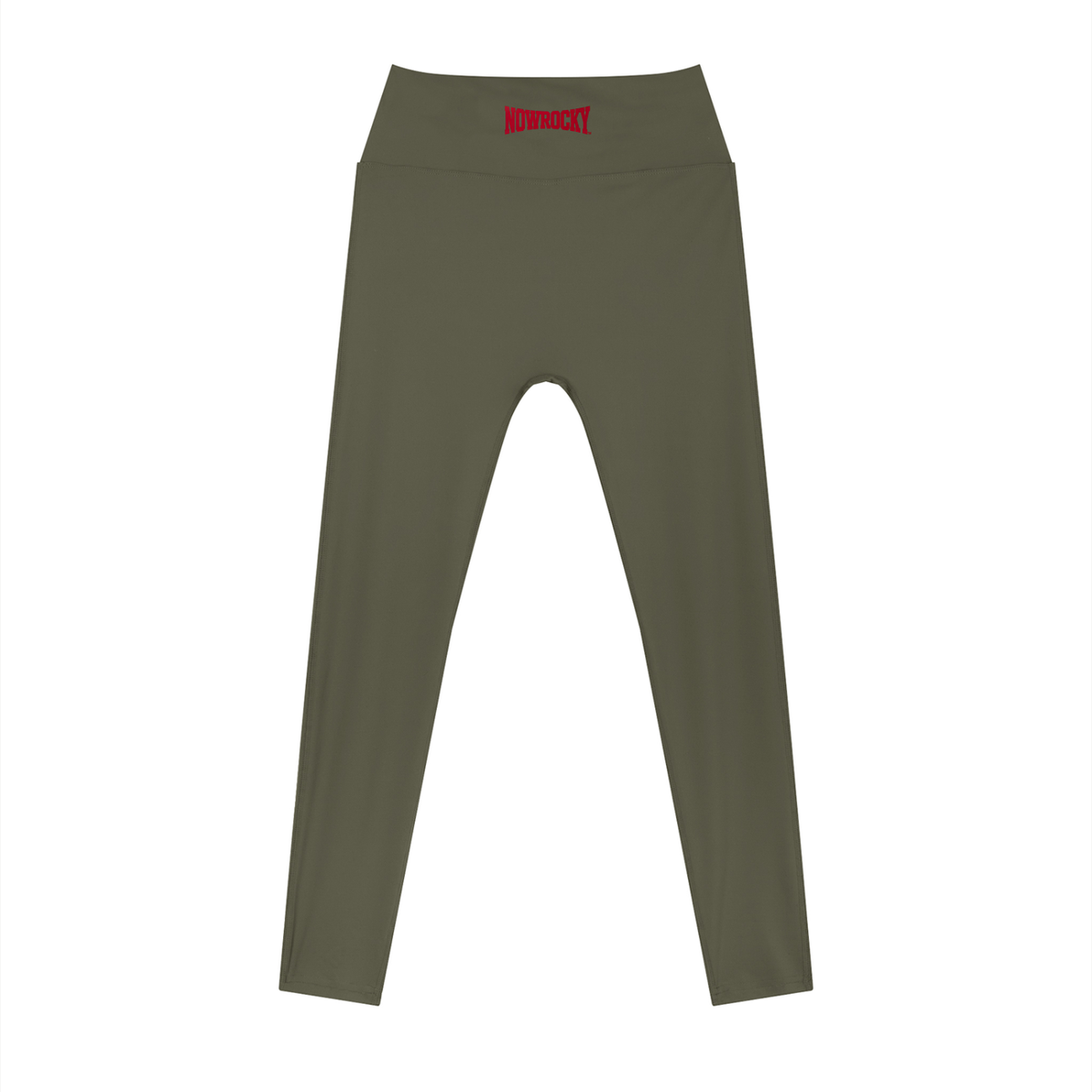 Legginsy High Rise Do Kostki – Nowrocky™ — legginsy z profilu, długość do kostki