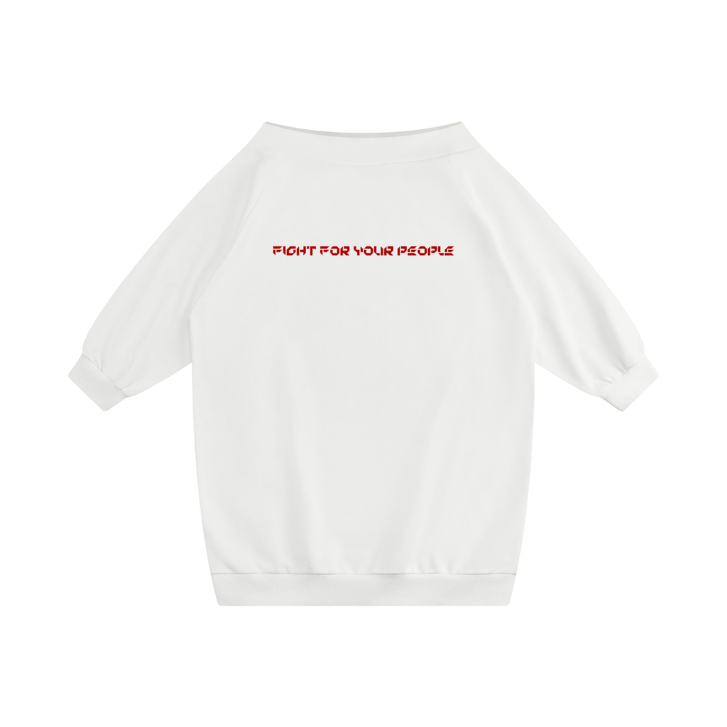 Sukienka Off-Shoulder w kolorze bialy – Nowrocky (streetwear)