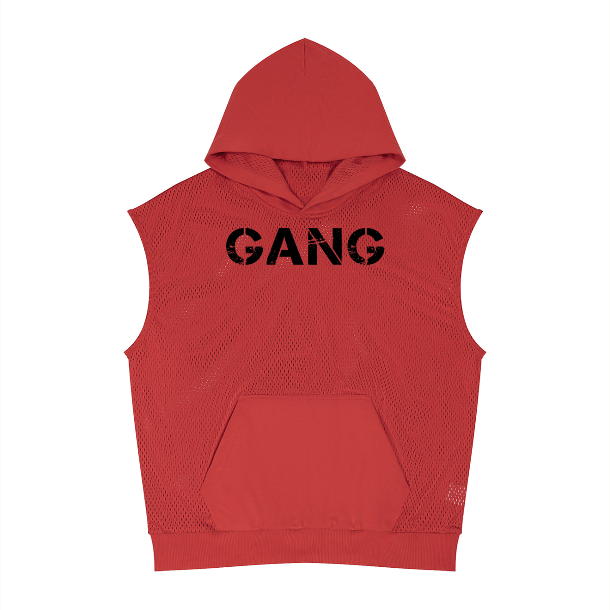 Tank Top Mesh z Kapturem – Nowrocky (streetwear)