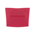 Top Bandeau Cropped – Nowrocky™ — stanik sportowy typu bandeau z profilu, cała sylwetka