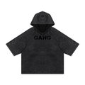 T-shirt Hooded Snow Wash Boxy – Nowrocky™