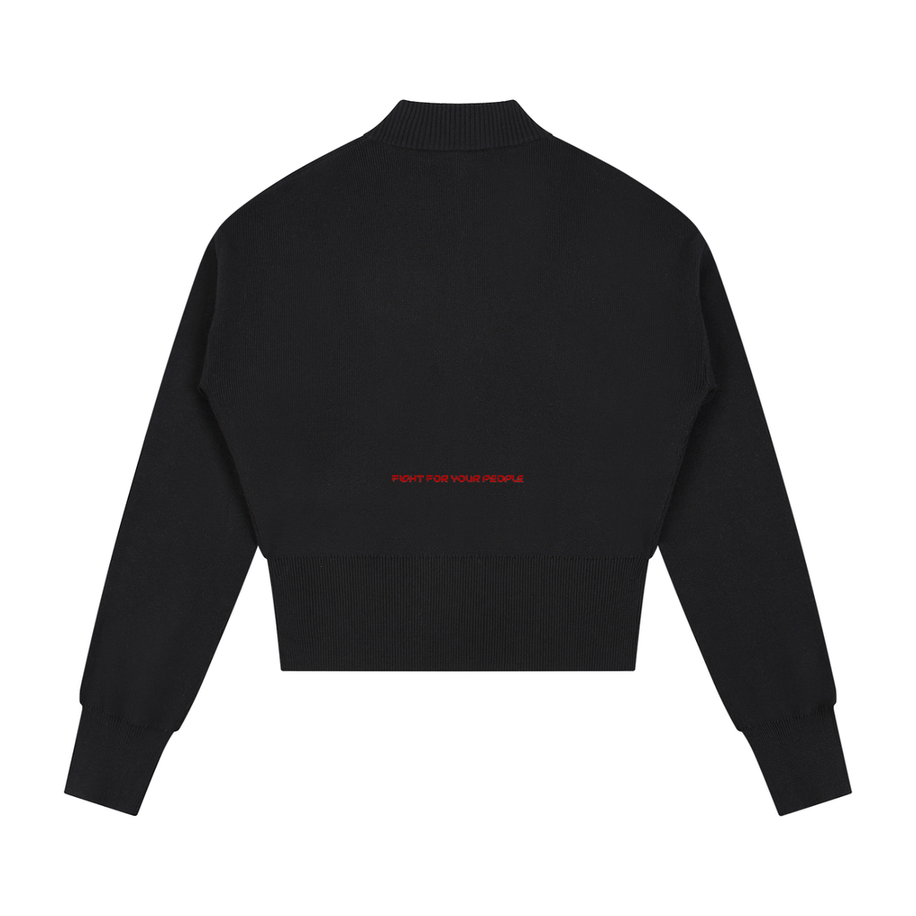 Bluza Rozpinana Mock Neck – Nowrocky (streetwear)