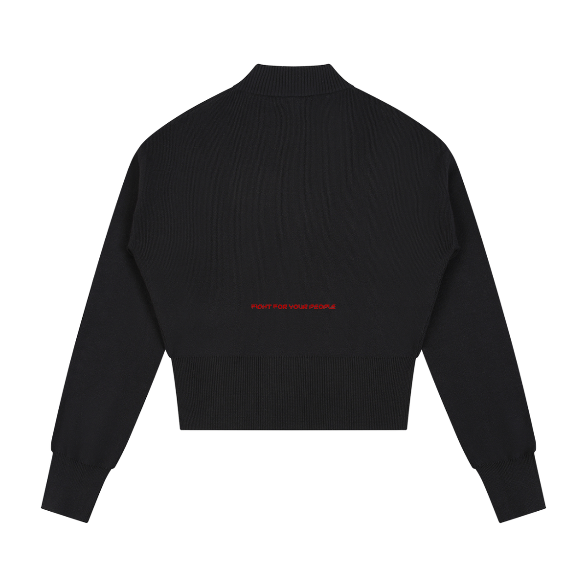 Bluza Rozpinana Mock Neck – Nowrocky (streetwear)