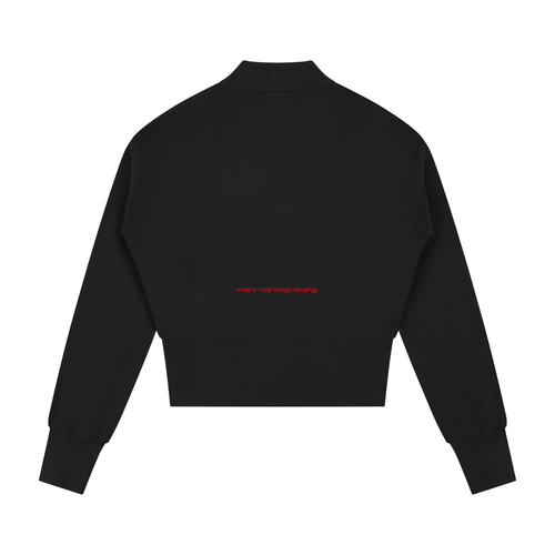 Bluza Rozpinana Mock Neck – Nowrocky (streetwear)