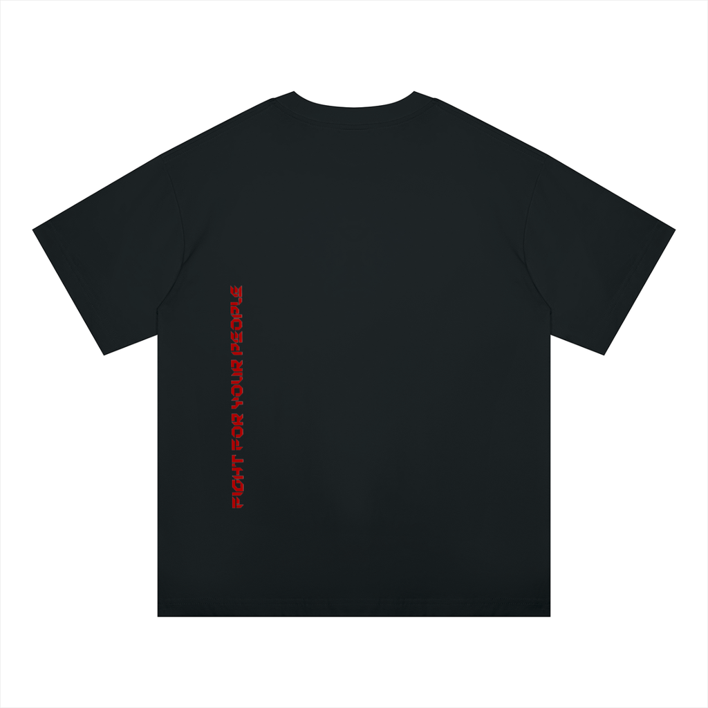 T-shirt Oversize Drop Shoulder – Nowrocky (streetwear)