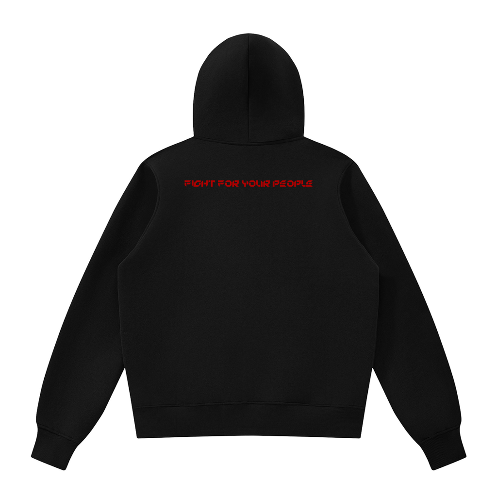 Bluza Fleece Full Zip z Kapturem – Nowrocky™ — bluza rozpinana od tyłu