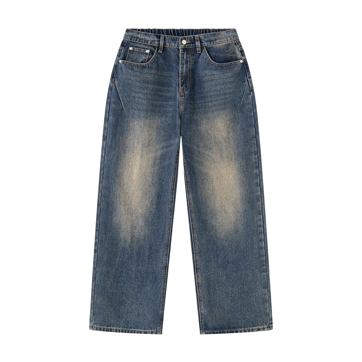 Jeansy Vintage Wash – Nowrocky (streetwear)