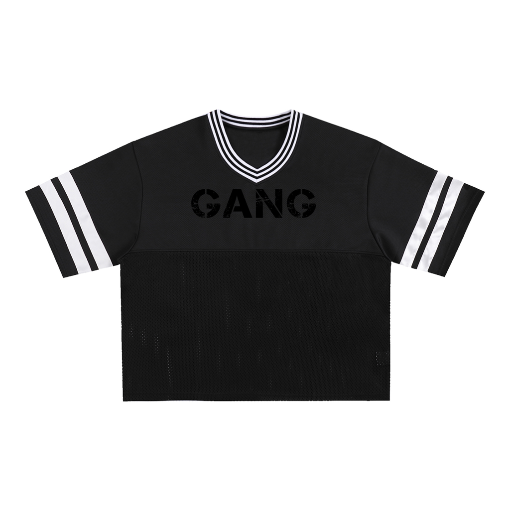 T-shirt Mesh Boxy Taped – Nowrocky™