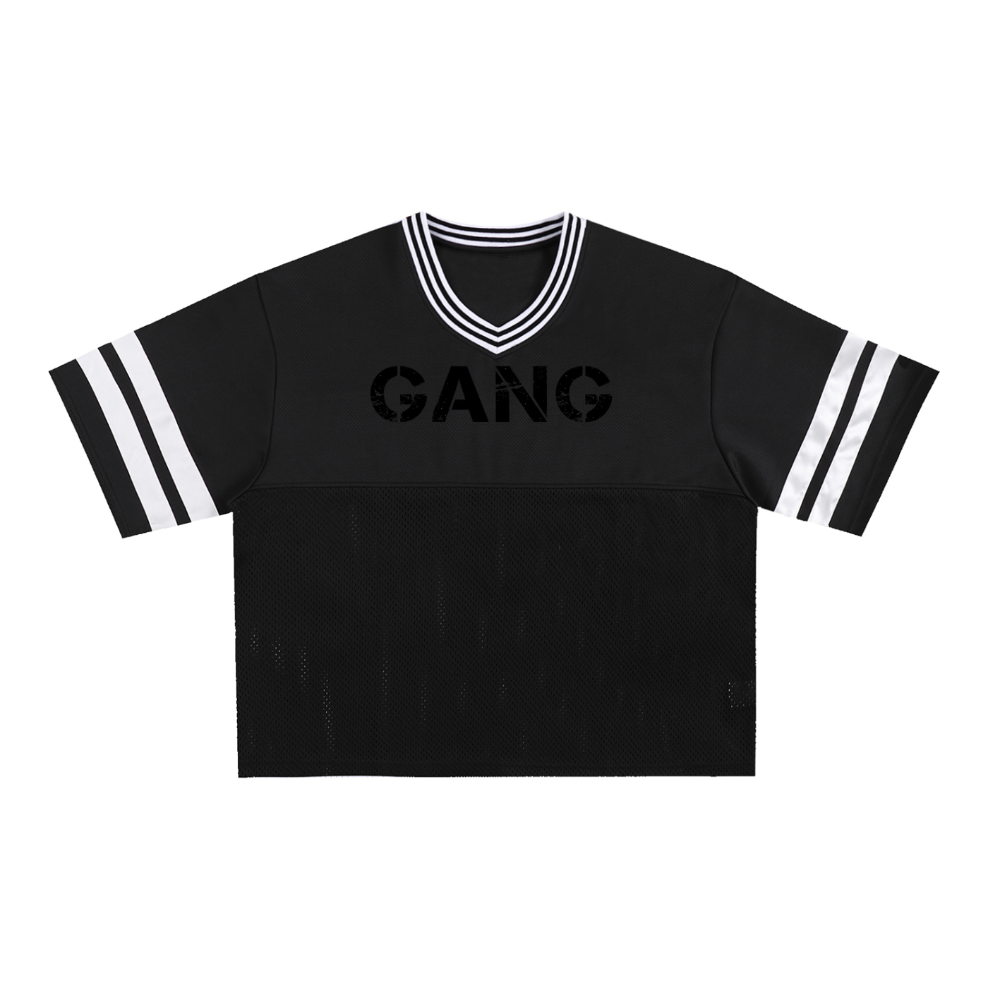 T-shirt Mesh Boxy Taped – Nowrocky™