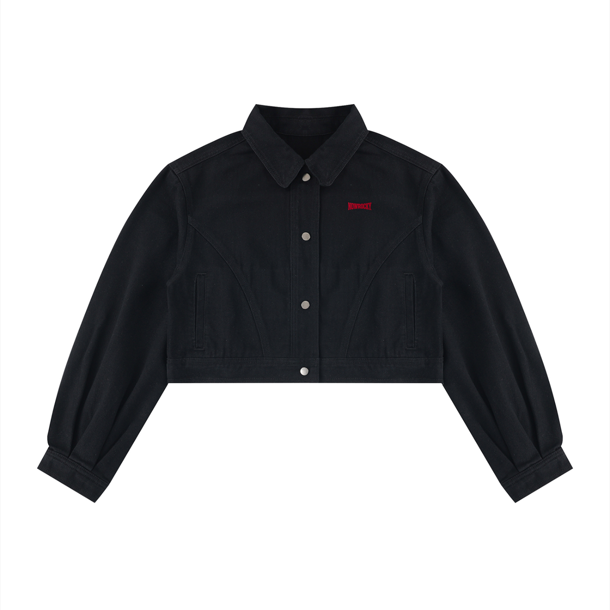 Kurtka Jeansowa Crop – Nowrocky (streetwear)