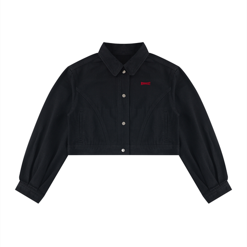 Kurtka Jeansowa Crop – Nowrocky (streetwear)