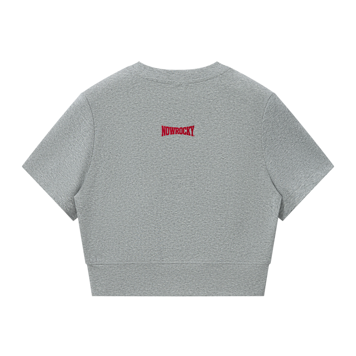 T-shirt Crop z Zamkiem – Nowrocky™ — detal 3