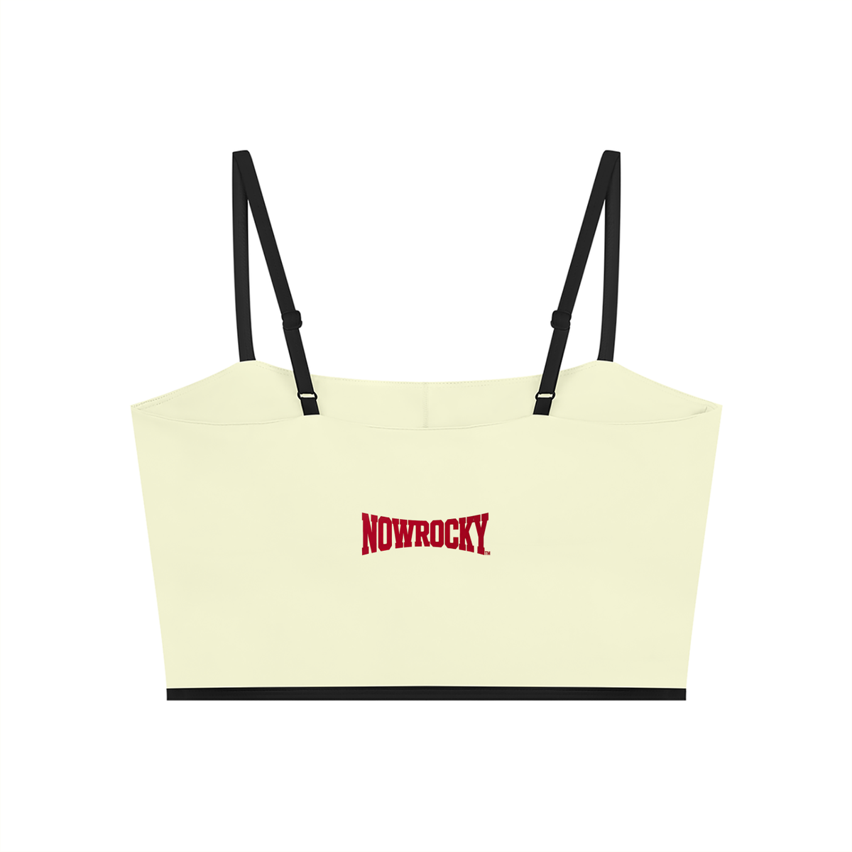 Biustonosz Sportowy Color Block – Nowrocky™ — stanik sportowy od tyłu na modelce