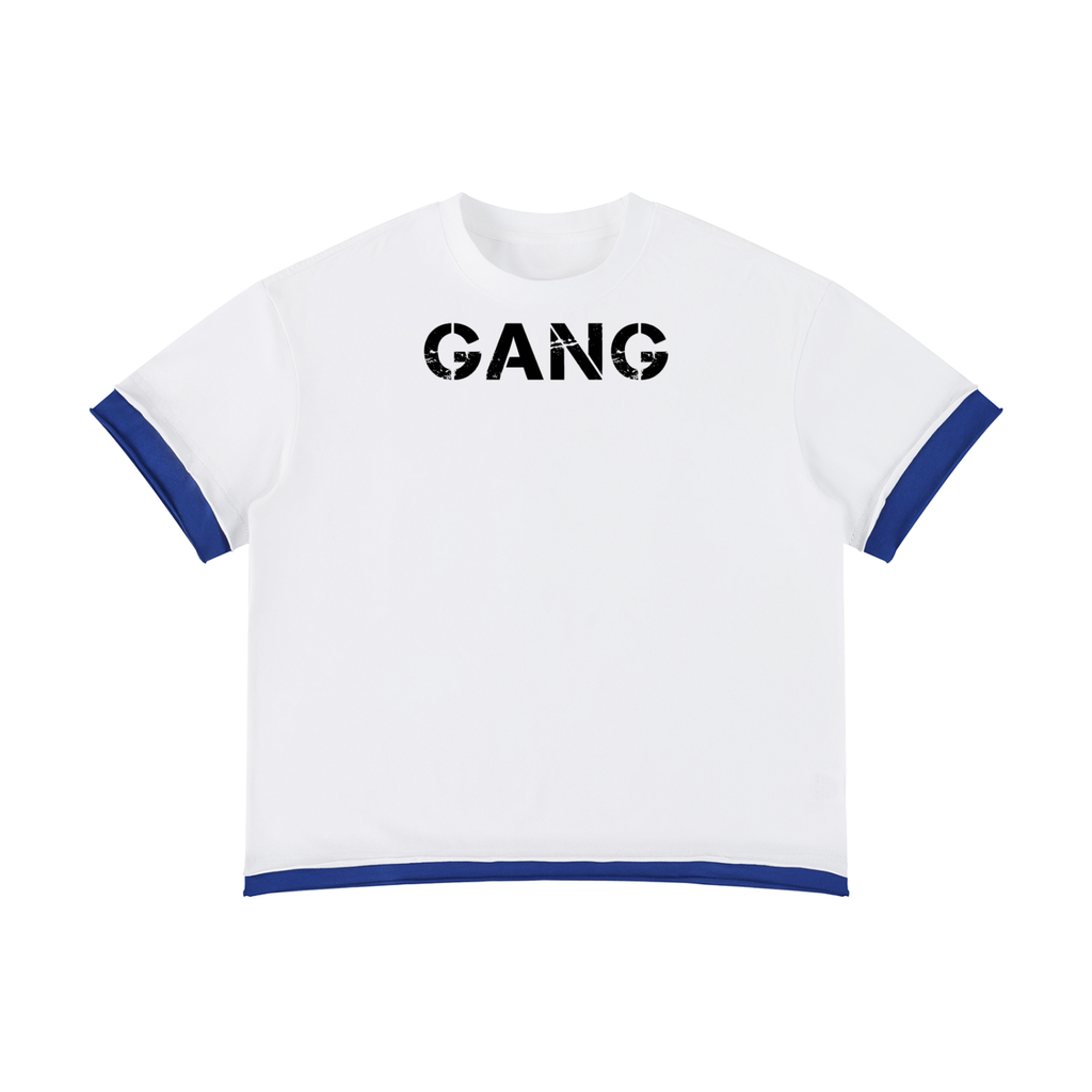 T-shirt Boxy Color Block – Nowrocky™