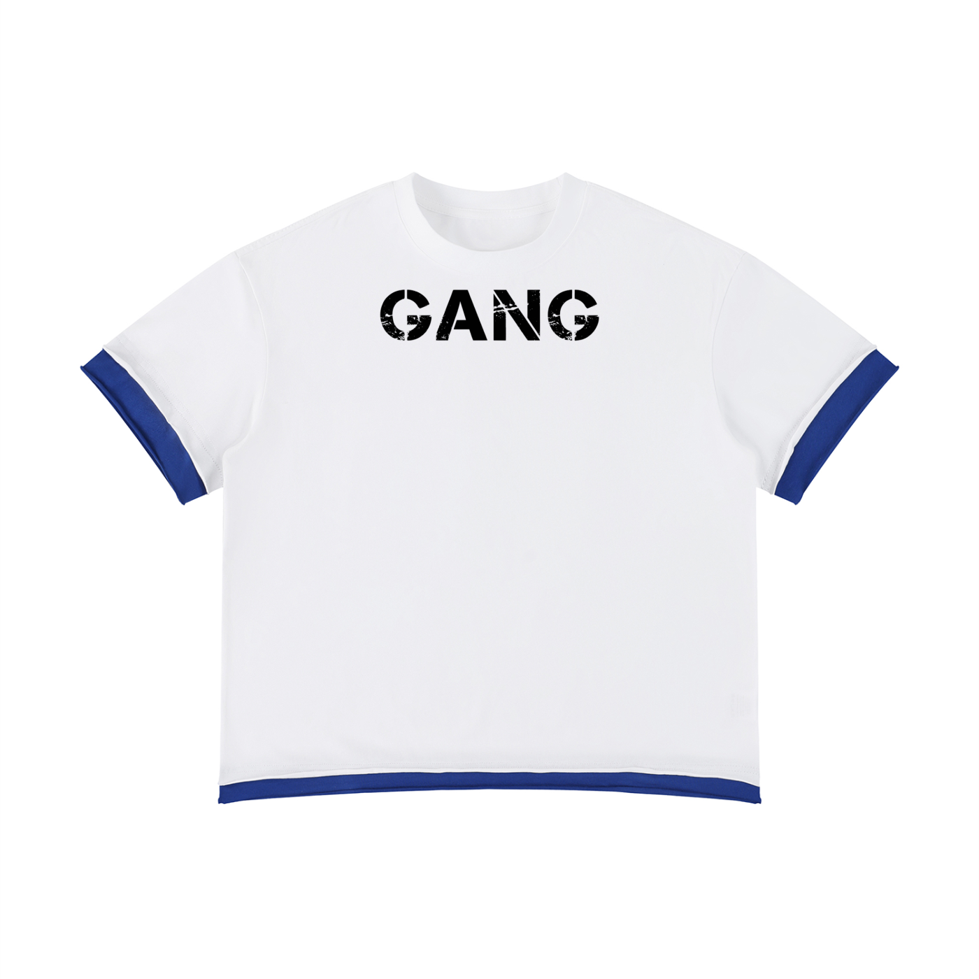 T-shirt Boxy Color Block – Nowrocky™