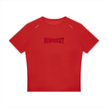 T-shirt Raglan Reflective Slim – Nowrocky™ — dół koszulki i szew boczny