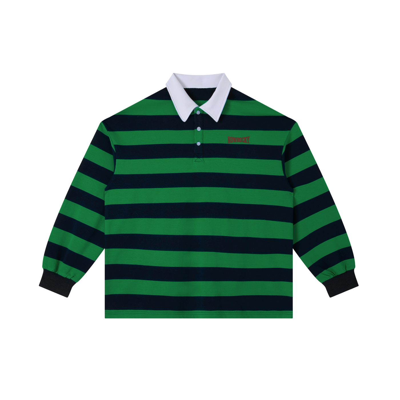 Polo Stripe Color Block – Nowrocky™