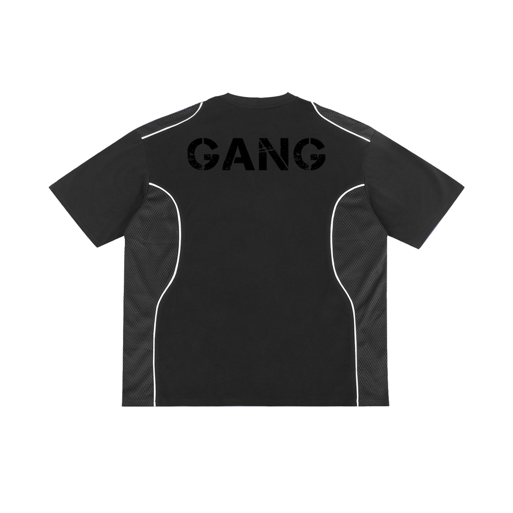 T-shirt Contrast Piped Panel – Nowrocky™