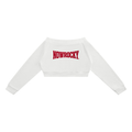 Bluza z zamkiem na całej długości z odkrytymi ramionami – Nowrocky™