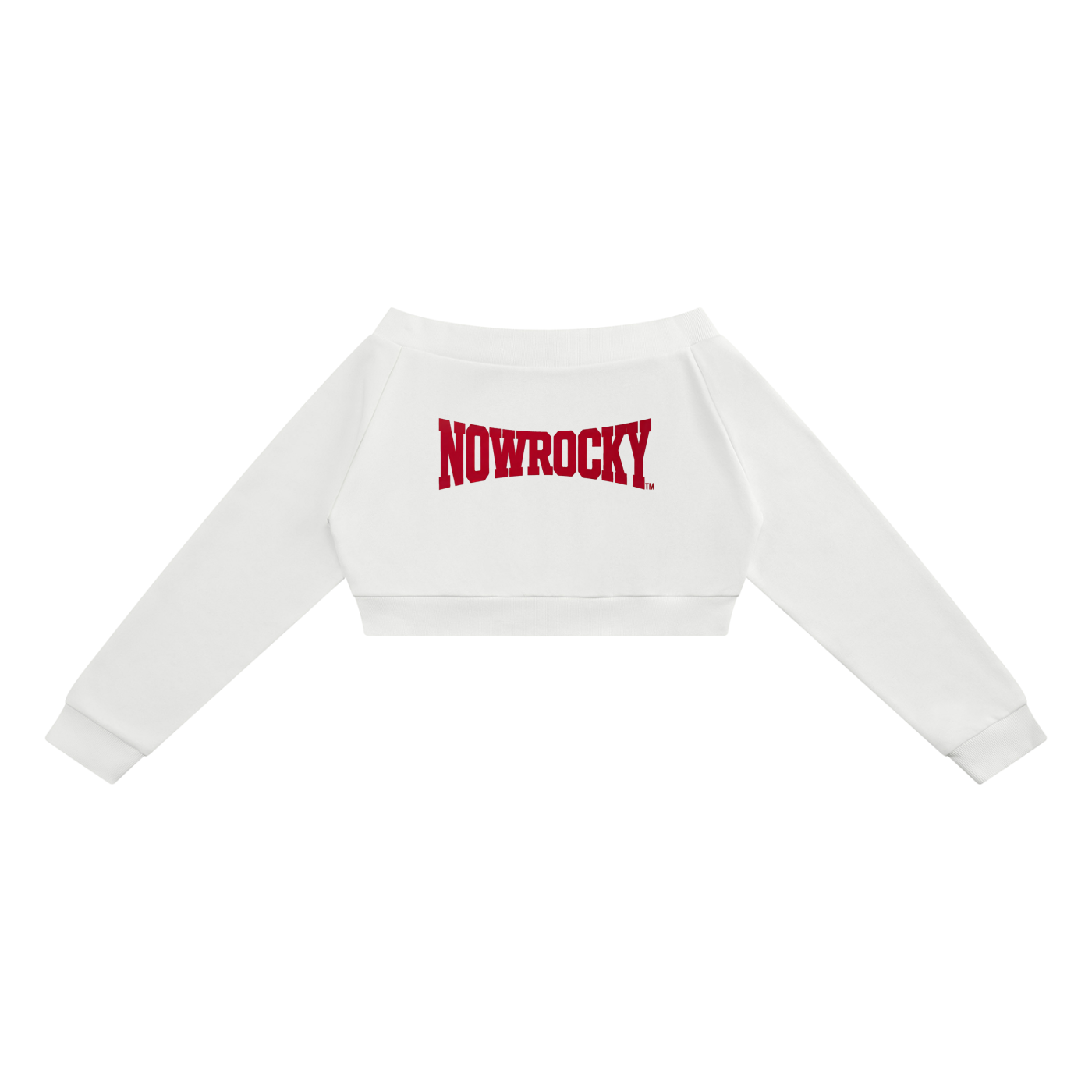 Bluza z zamkiem na całej długości z odkrytymi ramionami – Nowrocky™