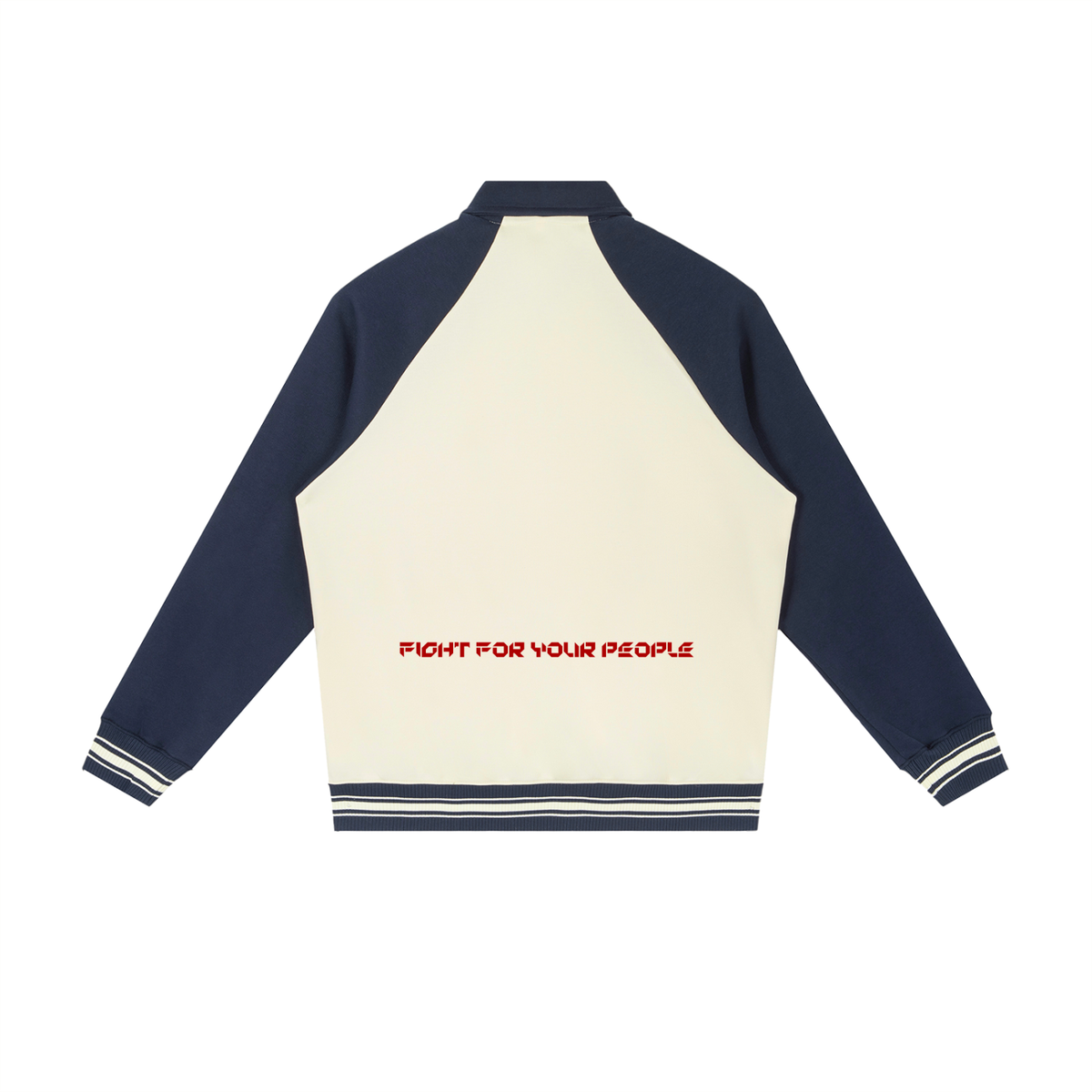 Kurtka Baseball Contrast Raglan – Nowrocky™ — raglanowy szew rękawa