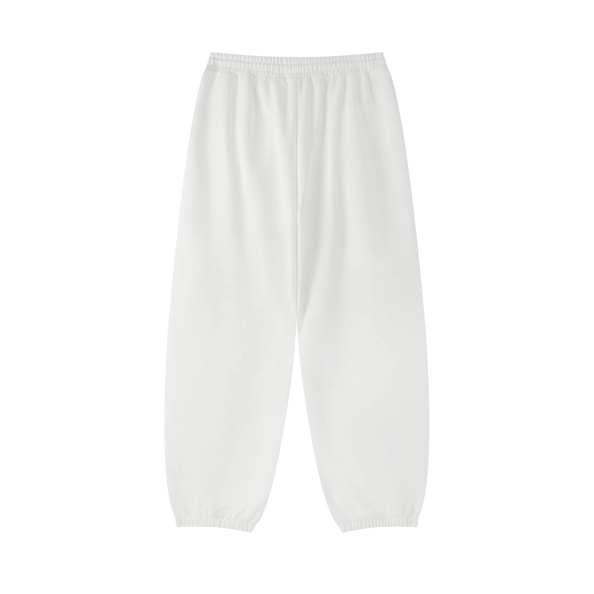 Spodnie Dresowe Jogger Essential – Nowrocky™ — spodnie dresowe od tyłu, tylne kieszenie