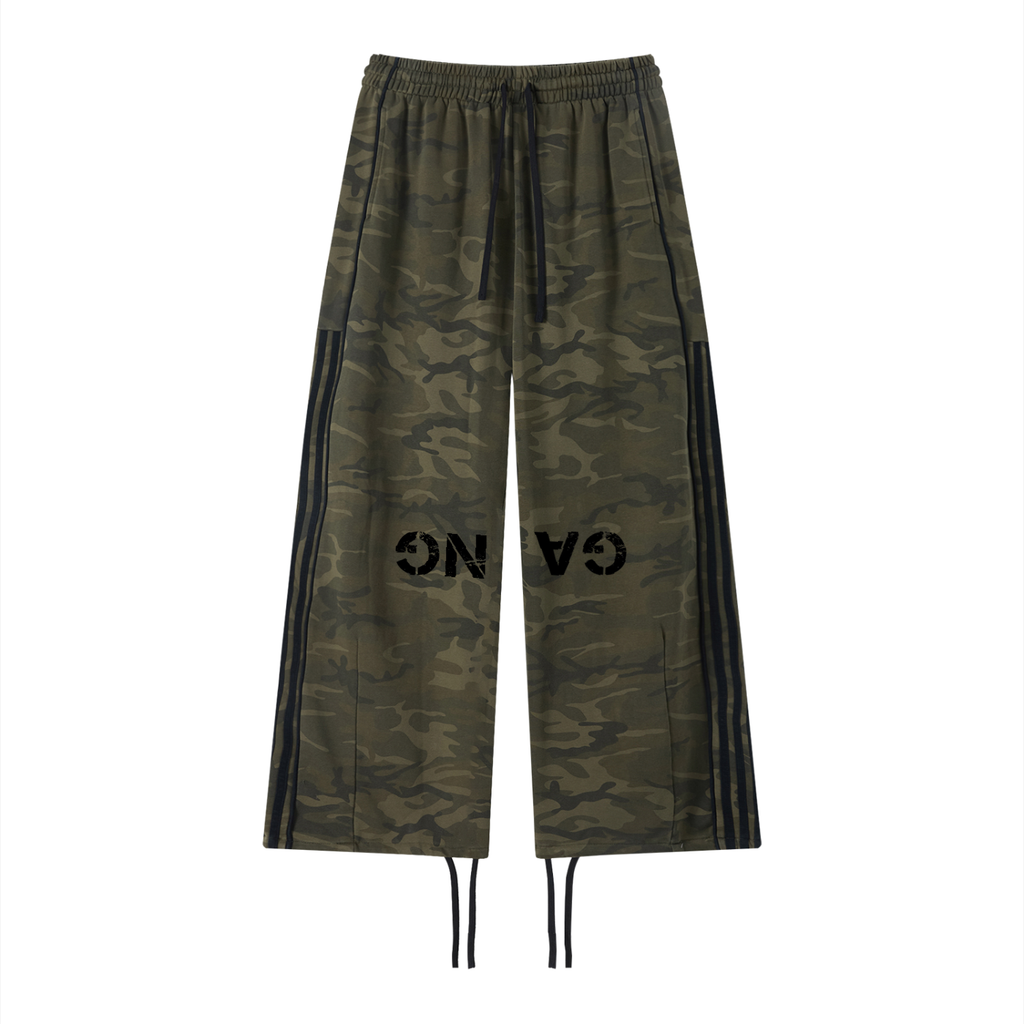 Spodnie Camo Wide Leg – Nowrocky™