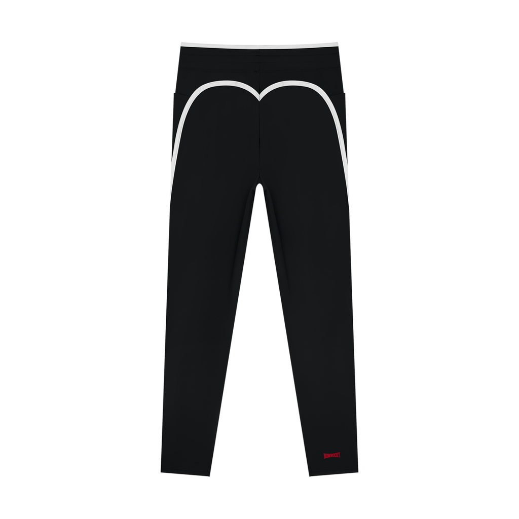 Legginsy Color Block Wysoki Stan – Nowrocky™ — legginsy od tyłu, wysoki stan i podział kolorów
