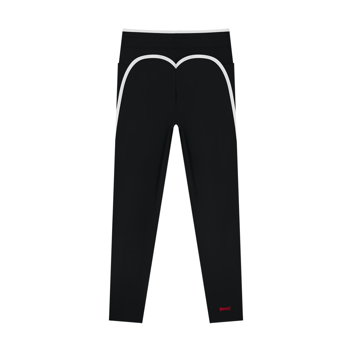 Legginsy Color Block Wysoki Stan – Nowrocky™ — legginsy od tyłu, wysoki stan i podział kolorów