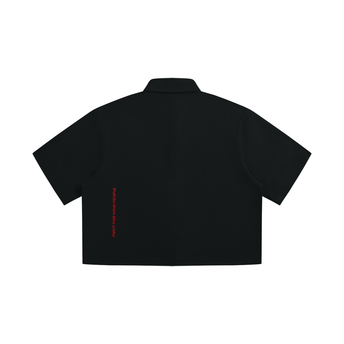 Koszula Crop z Krótkim Rękawem – Nowrocky (streetwear)