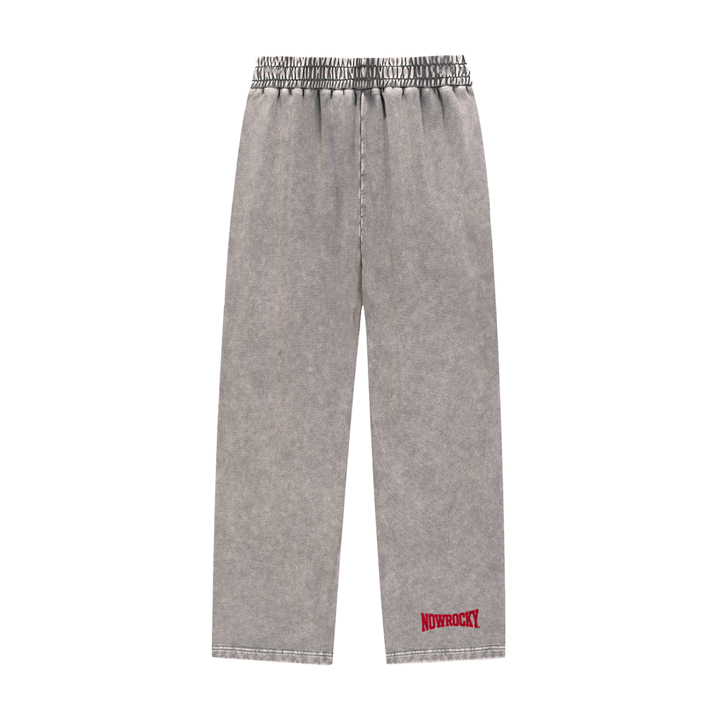 Spodnie Snow Wash Heavyweight – Nowrocky™ — gumka w pasie ze sznurkiem