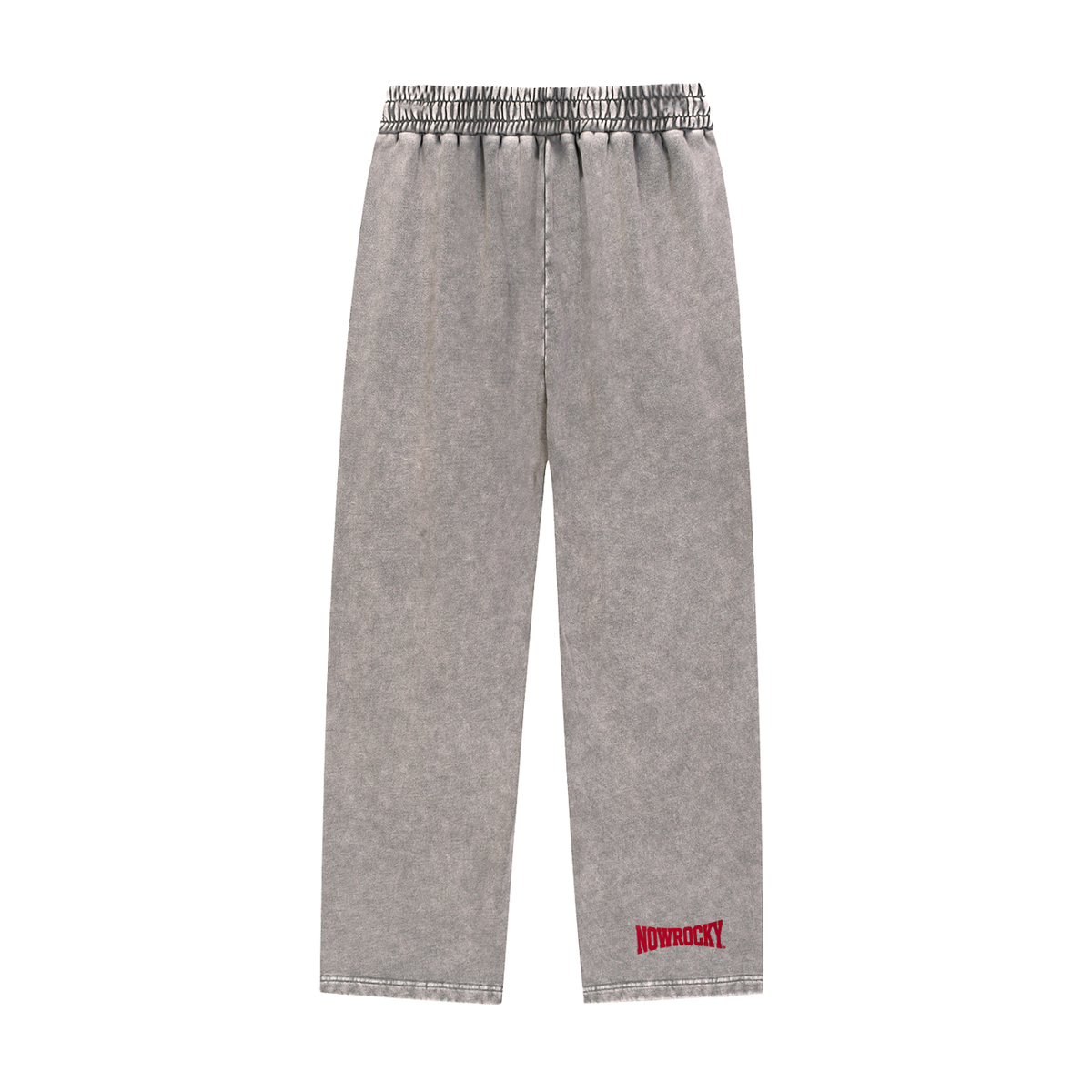 Spodnie Snow Wash Heavyweight – Nowrocky™ — gumka w pasie ze sznurkiem