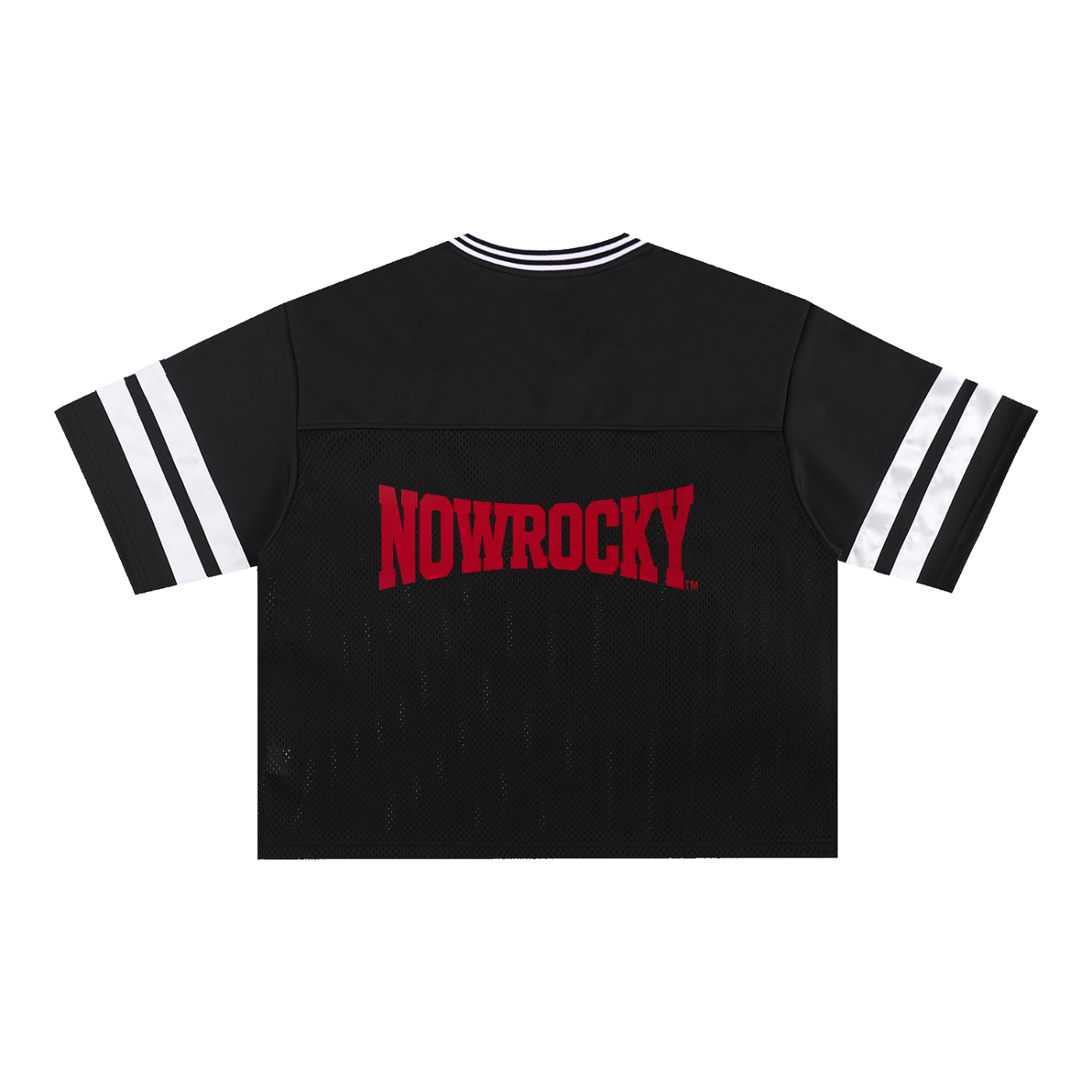 T-shirt Mesh Boxy Taped – Nowrocky™