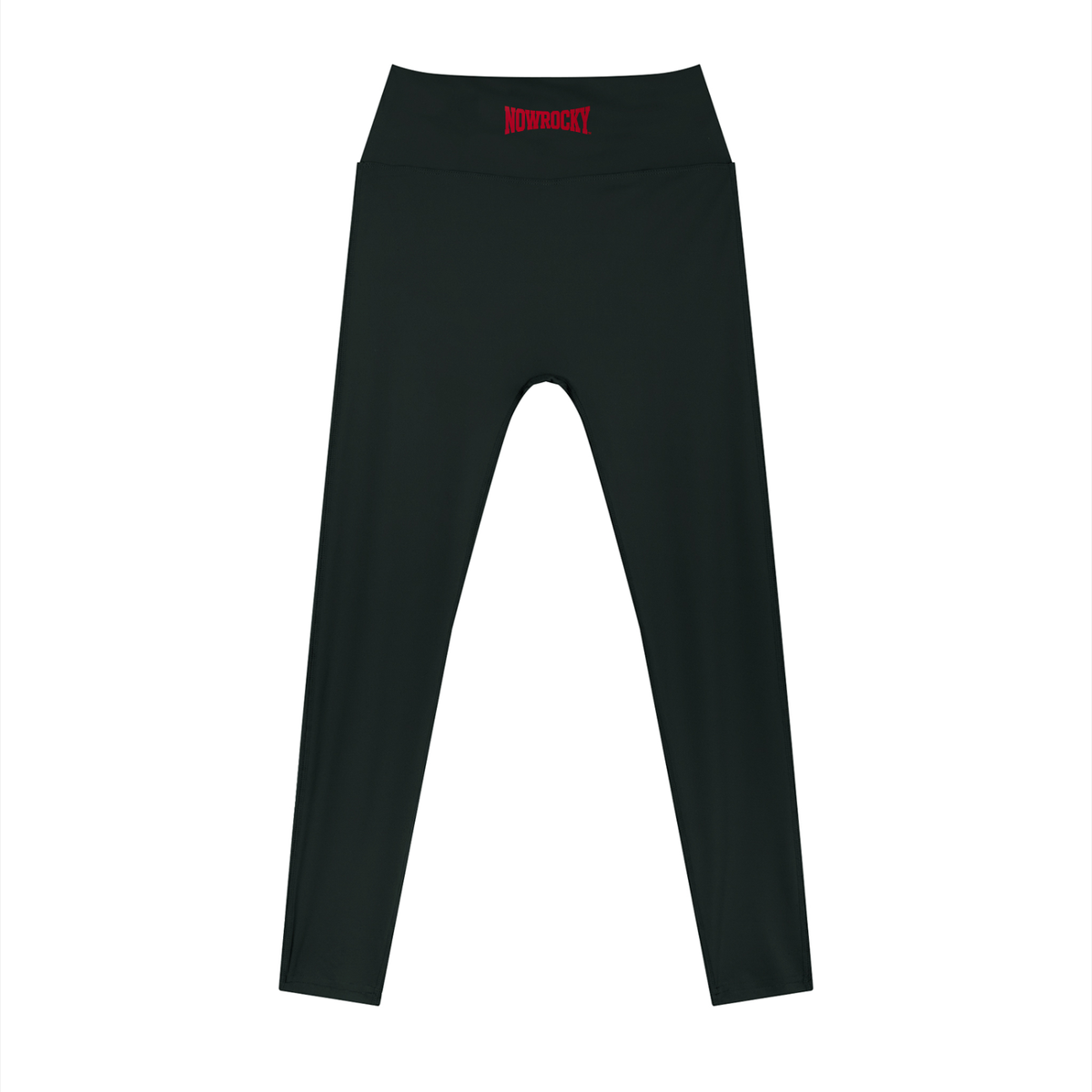 Legginsy High Rise Do Kostki – Nowrocky™ — legginsy damskie z wysokim stanem, ujęcie z przodu
