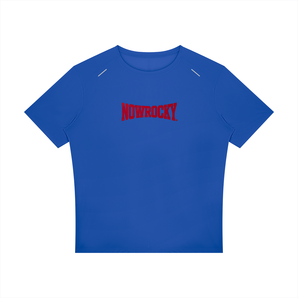 T-shirt Raglan Reflective Slim – Nowrocky™ — rękaw i jego wykończenie w zbliżeniu