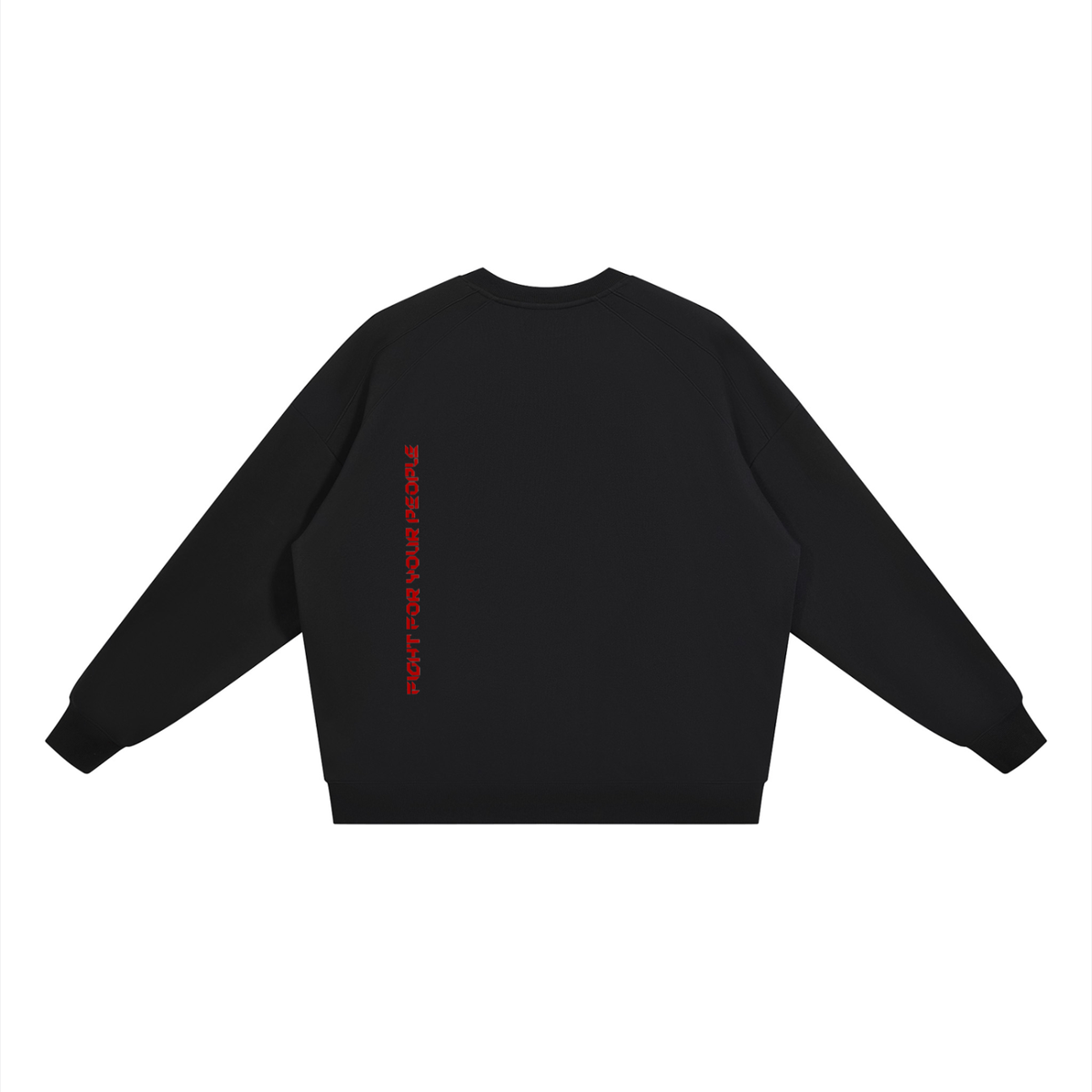 Bluza Oversize z Dekoltem V – Nowrocky (streetwear)