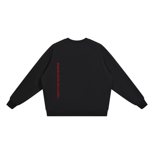 Bluza Oversize z Dekoltem V – Nowrocky (streetwear)