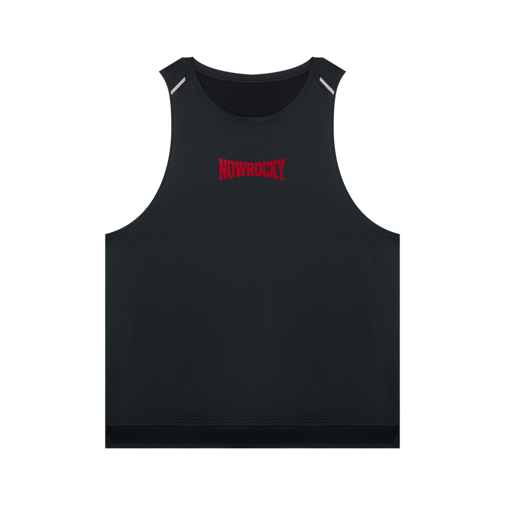 Tank Top Performance Loose – Nowrocky™ — bezrękawnik treningowy, widok z przodu