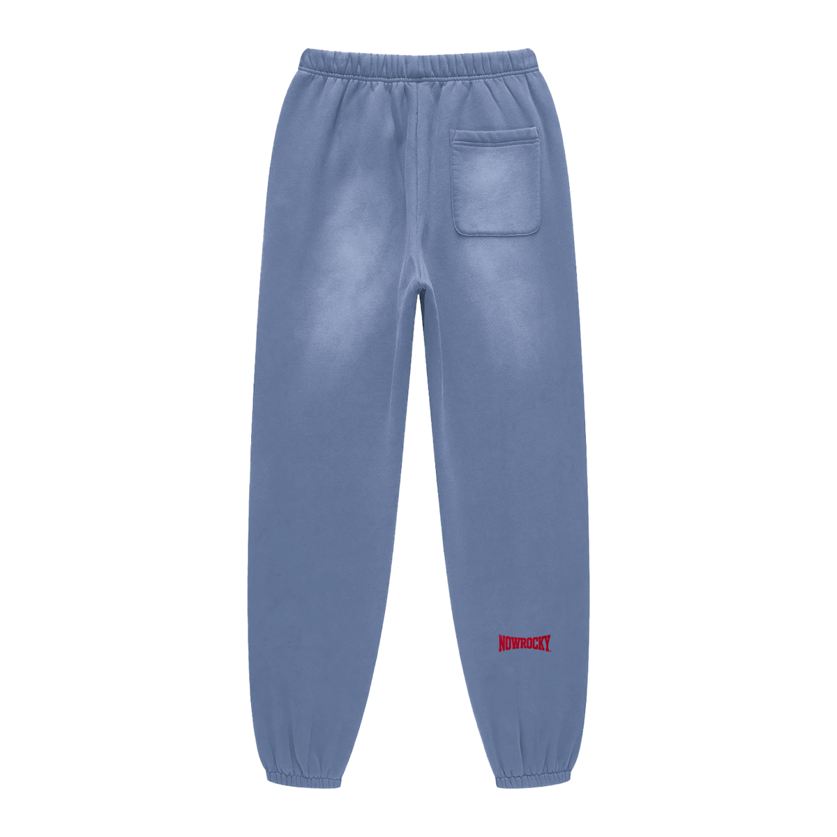 Spodnie Dresowe Sunfade Jogger – Nowrocky™ — ujęcie z profilu, zwężana nogawka