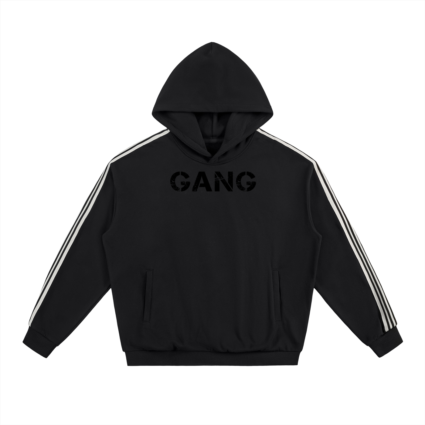 Bluza z obniżoną linią ramion i bocznymi paskami – Nowrocky™