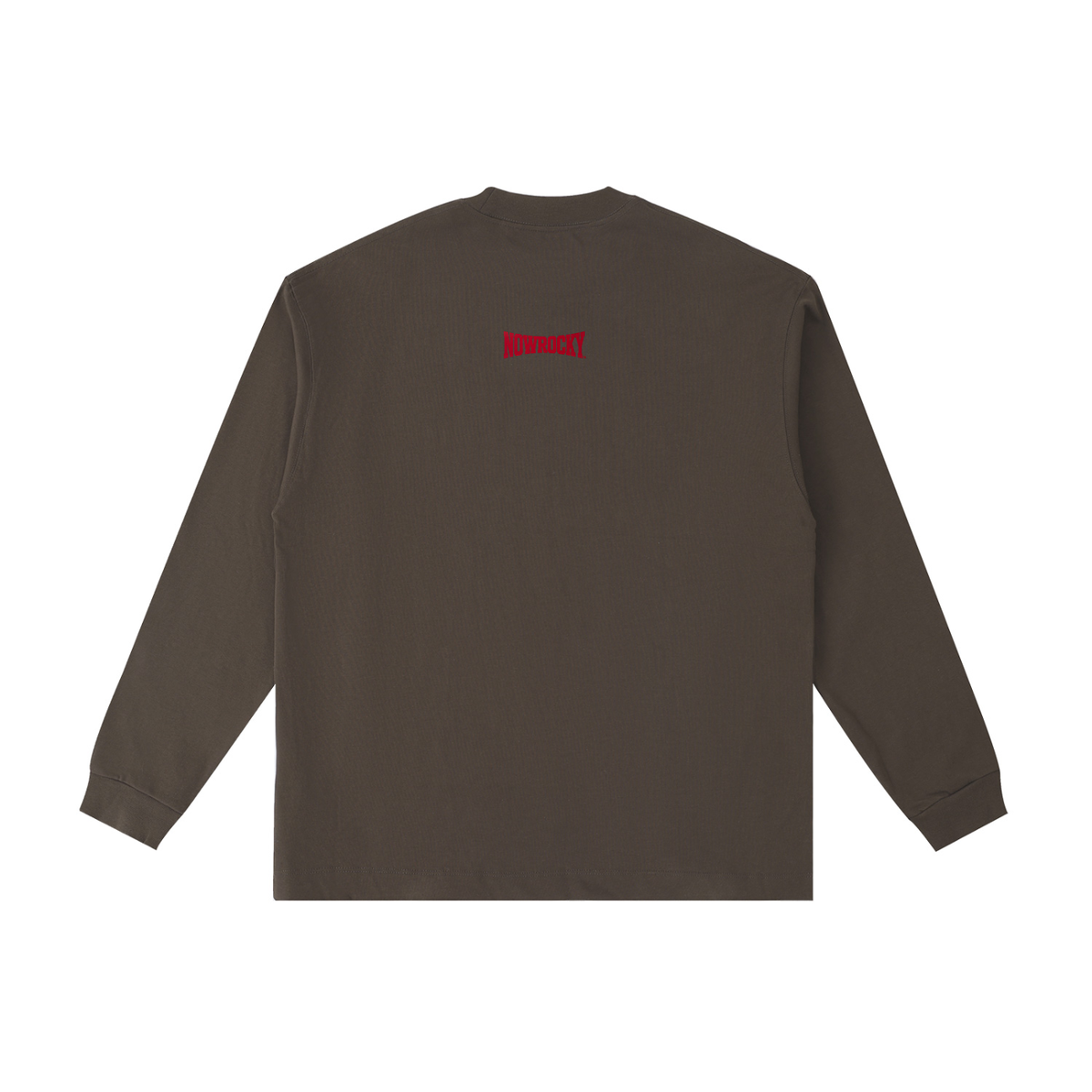 Longsleeve Essential Drop Shoulder – Nowrocky™ — wykończenie dekoltu ściągaczem