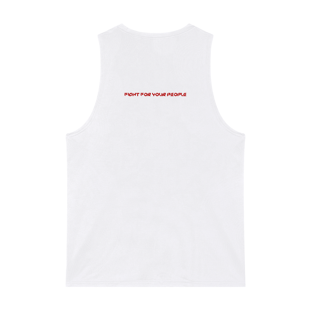 Tank Top Jacquard Performance – Nowrocky™ — zbliżenie na żakardowy splot