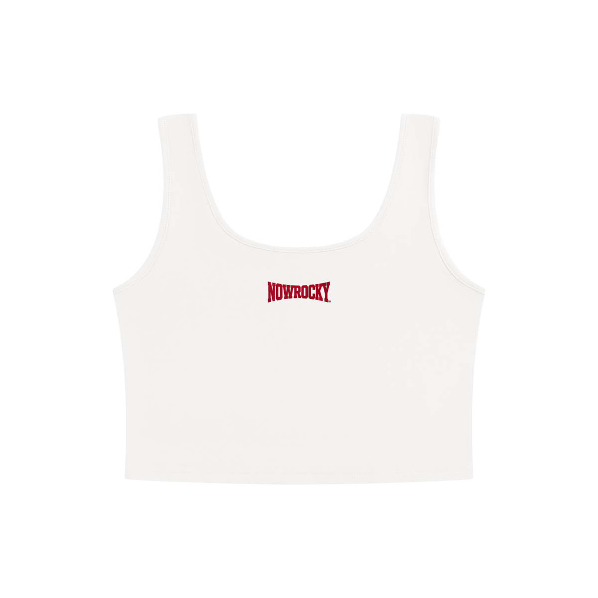 Tank Top Crop Bodycon – Nowrocky™ — stylizacja uliczna ze spodniami z niskim stanem